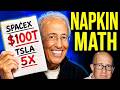 SpaceX & Tesla Napkin Math: Ron Baron - Sunday Live