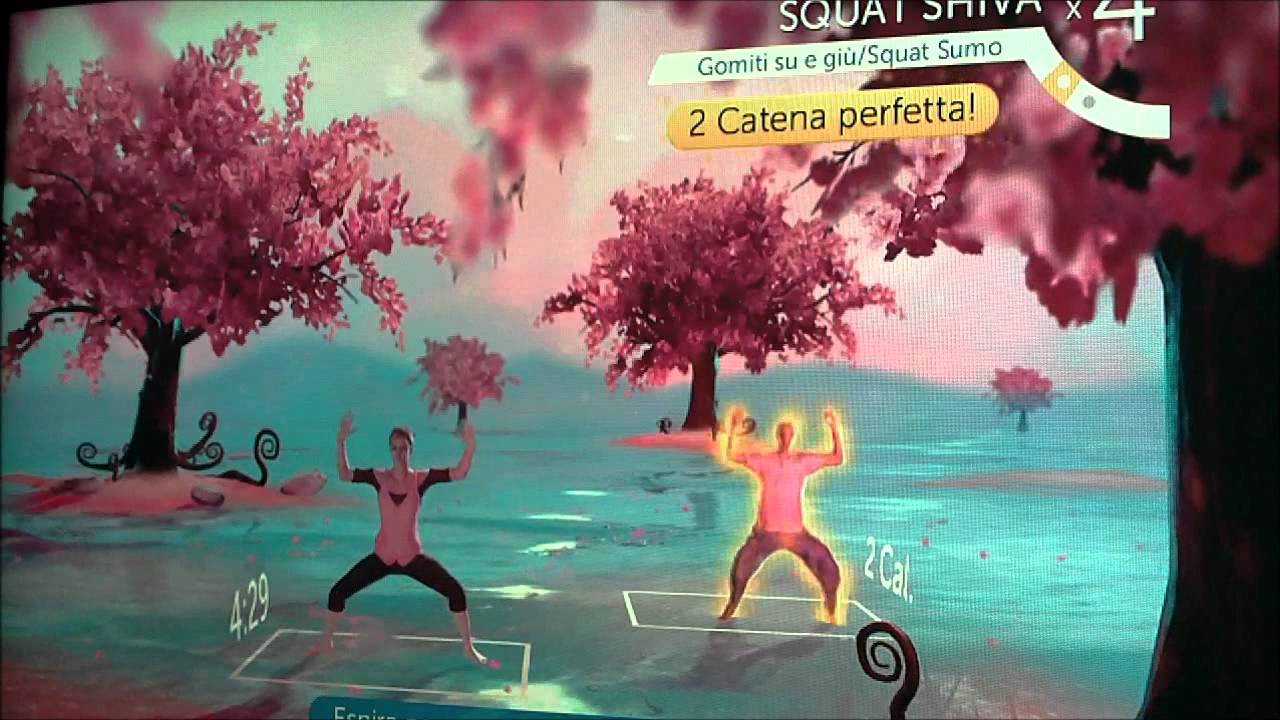 Your Shape Fitness Evolved Training Game Yoga Dance Workout Kinect  Multilingual