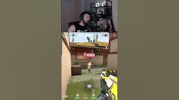 Tarik explains how to counter-strafe in VALORANT...