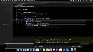 Famous SwiftUI - 18 - Allowing TextFields to Grow Vertically or Horizontally While You Type Wealth