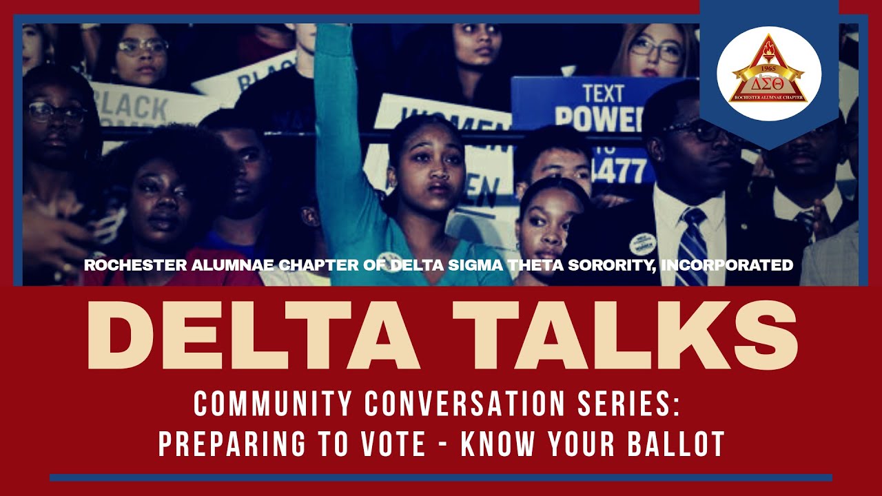 Delta Talks - Preparing to Vote - Know Your Ballot