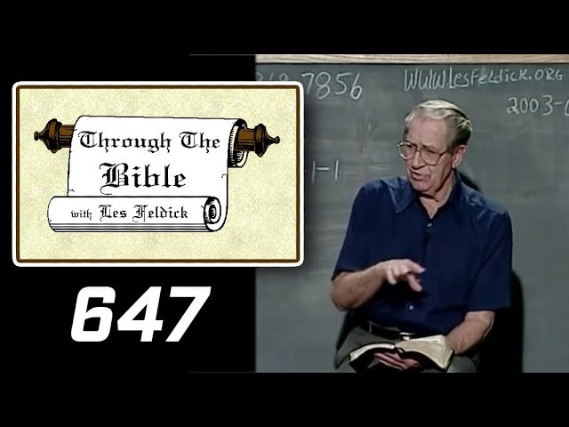[ 647 ] Les Feldick [ Book 54 - Lesson 3 - Part 3 ] I Peter 2:15-3:22 |a