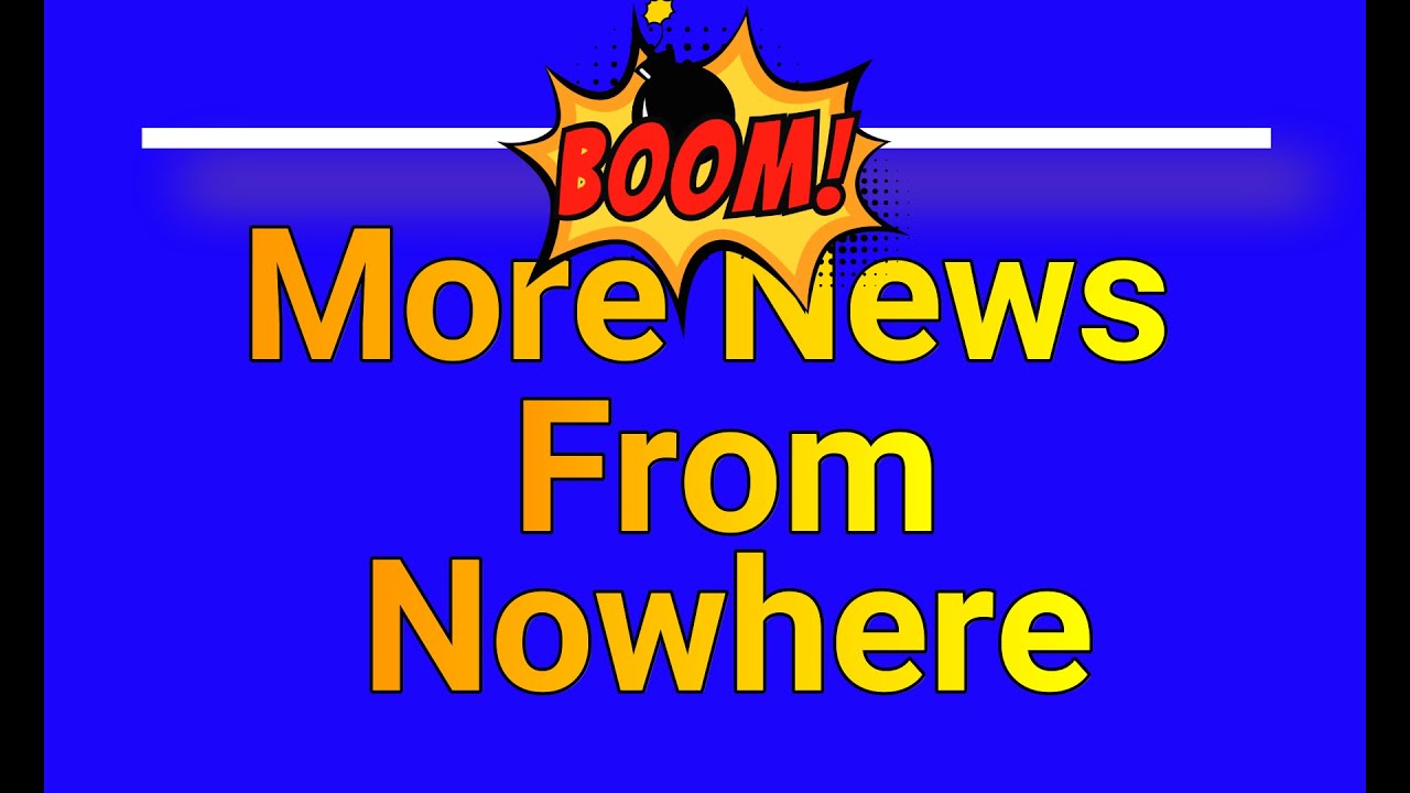 More News From Nowhere Episode 4, Phil the Trampolinist and Do the Boris