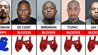 Rap Legends Who Are Secretly in Deadly Gangs