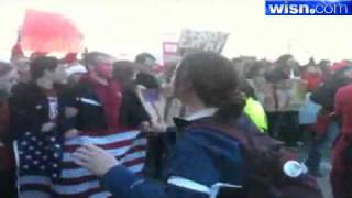 Raw Video: Thousands Of Protesters March Around Capitol