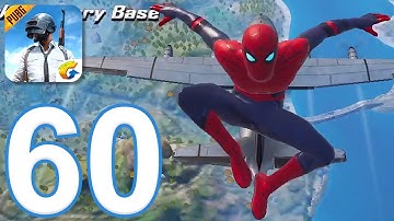 PUBG Mobile - Gameplay Walkthrough Part 60 - Spider-Man: No Way Home (iOS, Android)