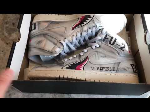 Eminem Jordan 1 Kamikaze Customs - YouTube