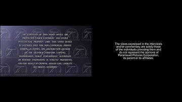Paramount Warning Screen/The Views Expressed Screen (widescreen)