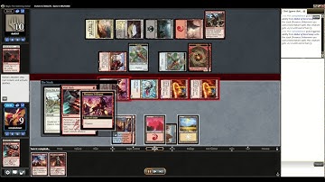 MTG Frontier - complexbeast (Jeskai Aggro) vs dodi317 (Mardu Tokens)