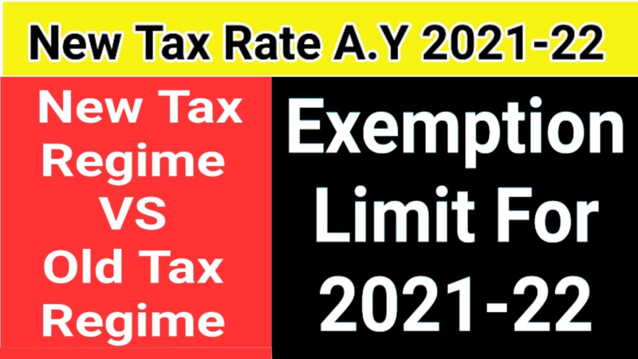 budget-2021-new-tax-regime-vs-old-tax-regime-change-in-income-tax