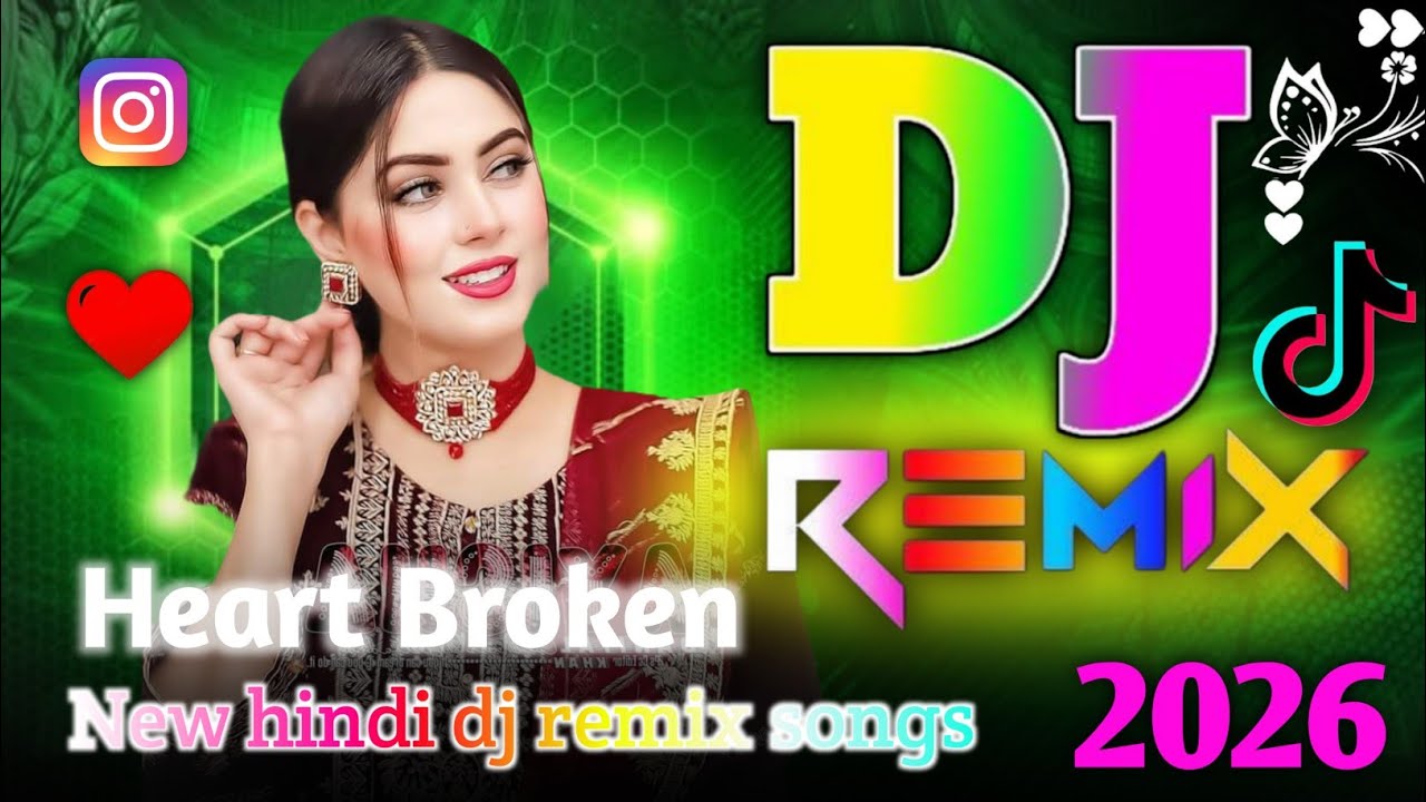 New Hindi Dj Song 💙Best Hindi Old Dj Remix 🥀 Bollywood Nonstop Dj Song ❤️‍🔥2026 Dj Song New Dj Remix