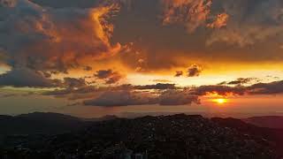 Sunset Hyperlapse - a very beautiful one