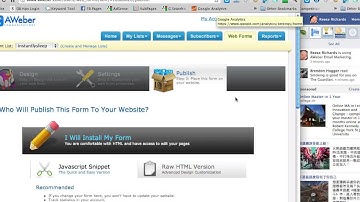 Adding Optin Form to Facebook (Business) Page