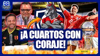 Cienciano vs. Botafogo: Lost in Brazil, but advanced in the Sudamericana | VAMOS AL VAR