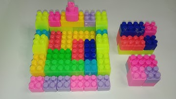 Satisfying DIY Beb, Chair and Table ASMR/Building Fun/Building Blocks/Block game/Lego Building Fun 