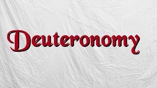 Deuteronomy: Chapter 22 (KJV)