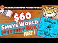 Opening a $60 Funko Mystery Box from Smeye World | Ranking the Best Funko Pop Mystery Box Companies
