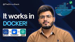 Dockerize Your First .NET Application | .NET 10 + Docker