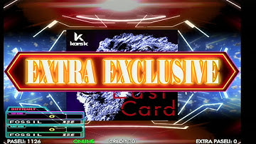 [DDR A20 PLUS] Last Card DDP 足12