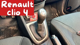 Change knob Renault Clio 4 Do it yourself by EpoxyGio 636 views 11 days ago 3 minutes, 17 seconds