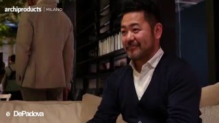 DEPADOVA | Kensaku Oshiro | Archiproducts Design Selection | Salone del Mobile Milano 2016