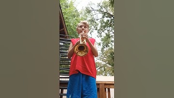 Thumbnail of me trying to play Darth Vader theme song on trumpet loop