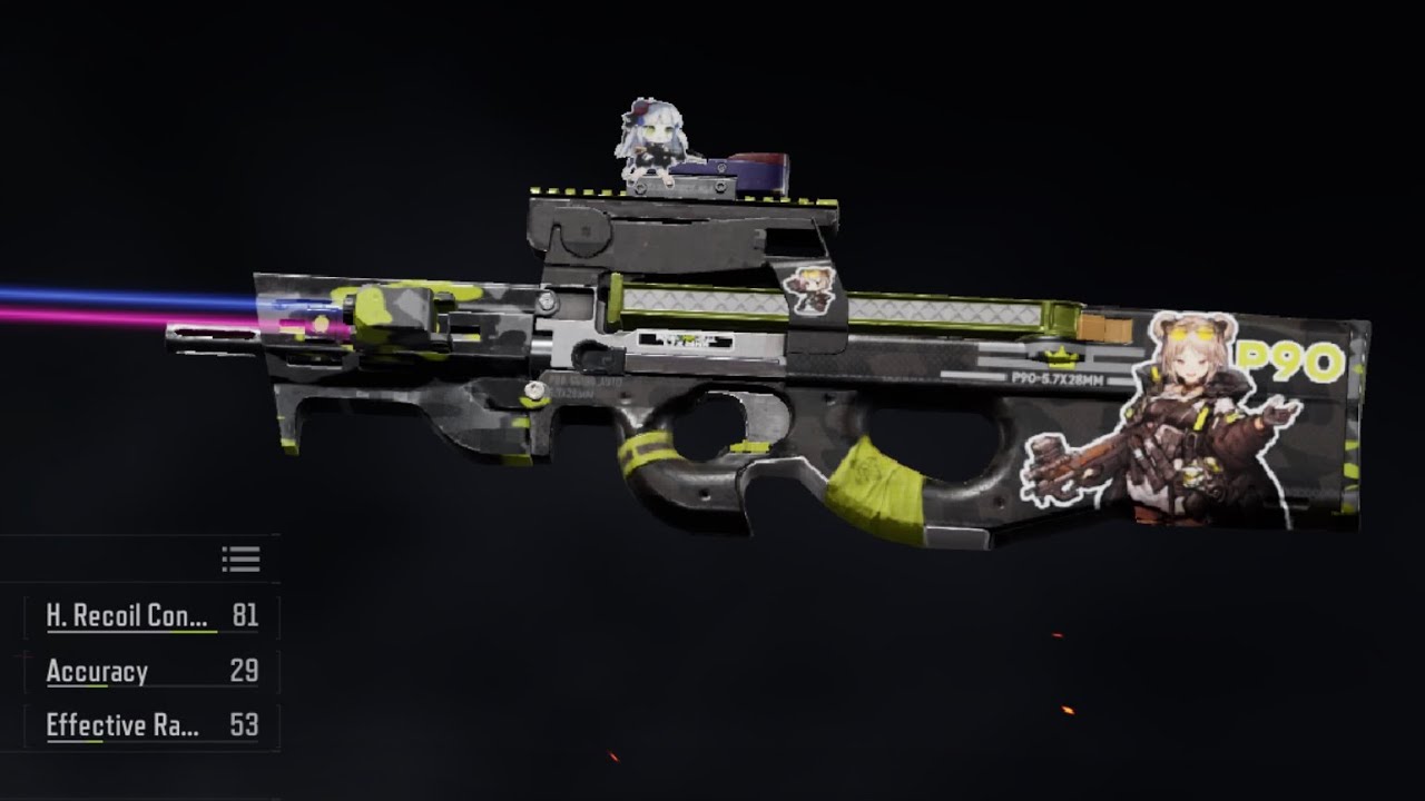 p90 and usas in tv station 120k