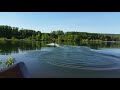 Вейкбординг озеро Красное 2017г