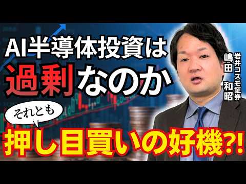 [Bubble Burst?] Is AI Semiconductor Investment Overheated or a Buying Opportunity? [Kabutocho Onl...