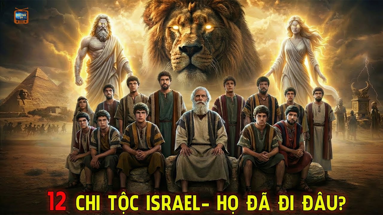 Bí Ẩn Về 12 Chi Tộc Israel — Họ Đã Đi Đâu? | MẬT MÃ TV