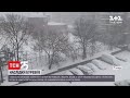 У Польщі через снігопади зі шквальним вітром постраждали щонайменше 2 людей | ТСН 12:00