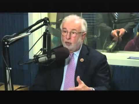 free speech on college campuses Rep. Timothy Bishop with Bill Press