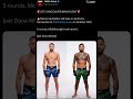 DE RIDDER VS ANTHONY HERNANDEZ ANNOUNCED FOR UFCVANCOUVER OCTOBER 18TH🔥#ufc #mma #anthonyhernandez