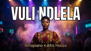 🎵 Vuli Ndlela | Amapiano × Afro House Anthem