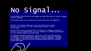 ASDW - No Signal (Audio)