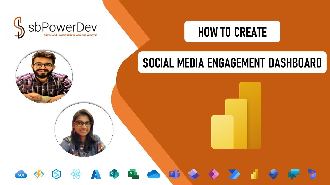 How to Create Social Media Engagement Dashboard | 
