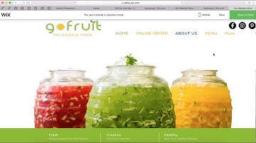 Using Clover POS with Wix -Smart Online Order