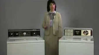 Old Speed Queen Commercial