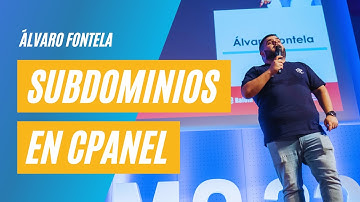 Cómo añadir un subdominio a cPanel