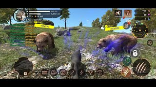 الذئب: لعبة صيد الحيوانات | لعبة أندرويد | أسلوب لعب أفقي | G - I | screenshot 5