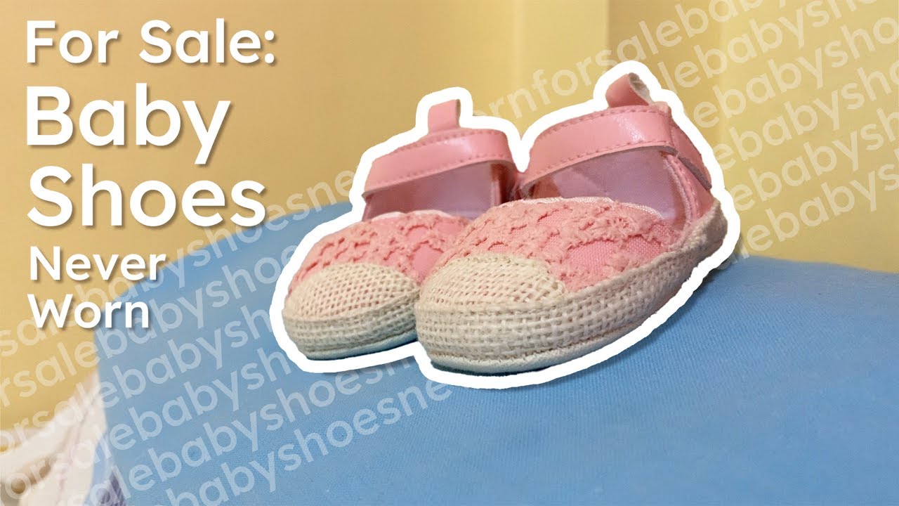 For Sale Baby Shoes, Never Worn YouTube