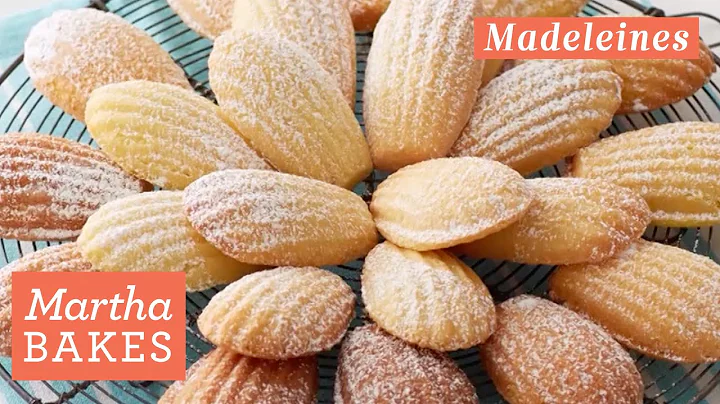 Martha Stewarts Madeleines | Martha Bakes Recipes