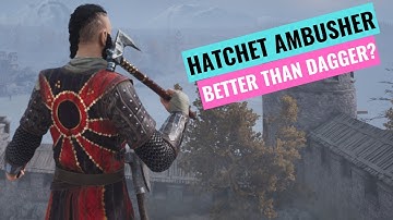 Hatchet Ambusher - Better than Dagger? Most underrated Class + Weapon Combination - Chivalry 2