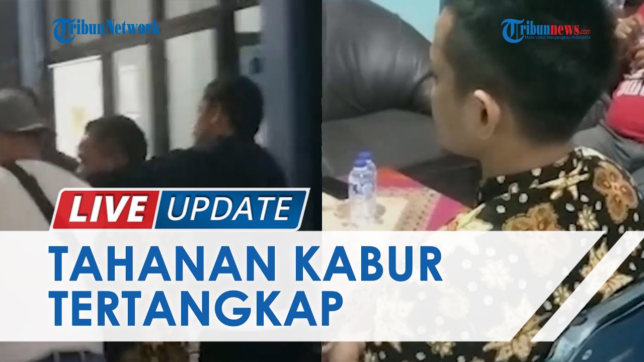 Tahanan Hakim Lapas Sarolangun yang Kabur Akhirnya Diserahkan Kembali oleh Keluarga