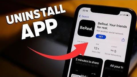 How to Uninstall BeReal App 2025?