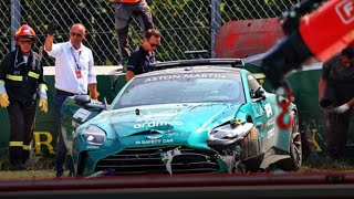 Safety Car suffers APPARATUS CRASH ahead of Italian GP