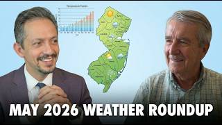 NJ's May 2026 Weather Roundup: Record heat, crummy MDW and dry weather