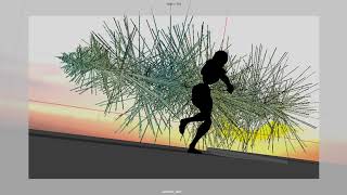 Mocap Data Visualization Animation Playblast
