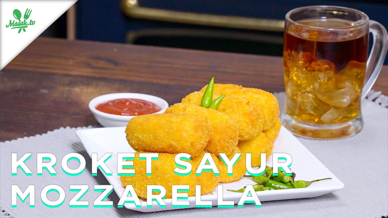 👩‍🍳 IDE JUALAN FROZEN FOOD | LELEHAN KEJUNYA MANA TAHAAAAN...! | Kroket Sayur Mozzarella
