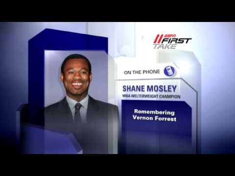 Shane Mosley Remembers Vernon Forrest